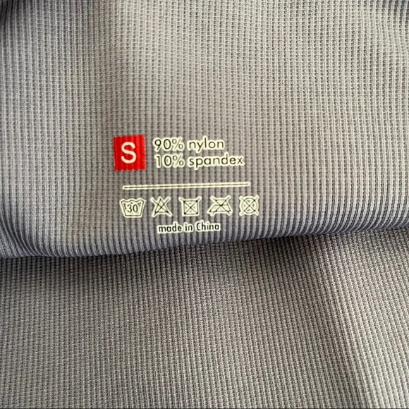 Gymshark Gymshark Energy + Seamless Leggings in Steel Blue Size Small - Picture 8 of 8